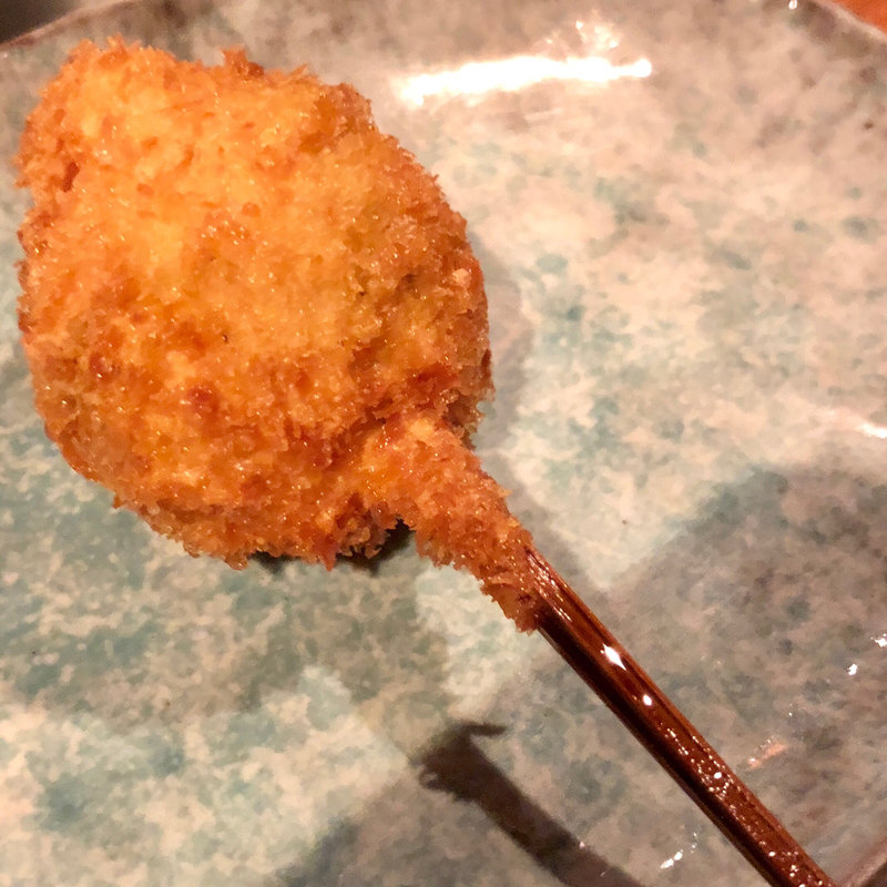 ふきのとう（串揚げ）(串揚げ ふくみみ)