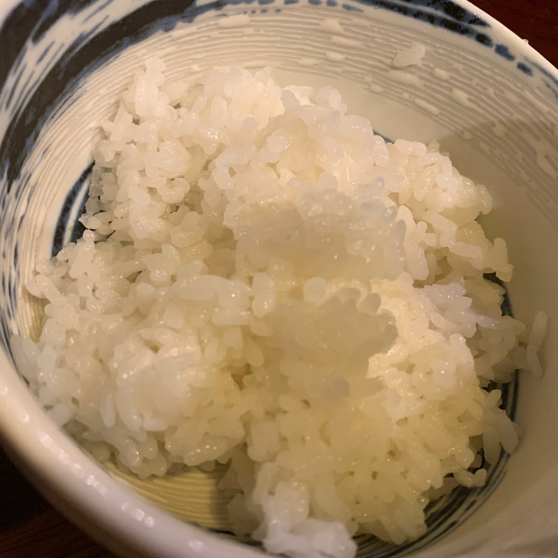 ミニライス(自家製麺 啜乱会)