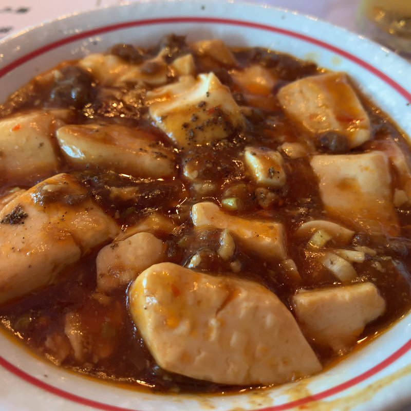広東式麻婆豆腐(スカイキャロット )