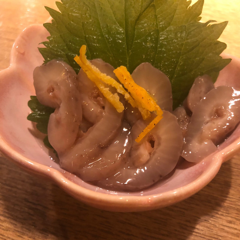 赤なまこ(小割烹　河越　武や 川越店)