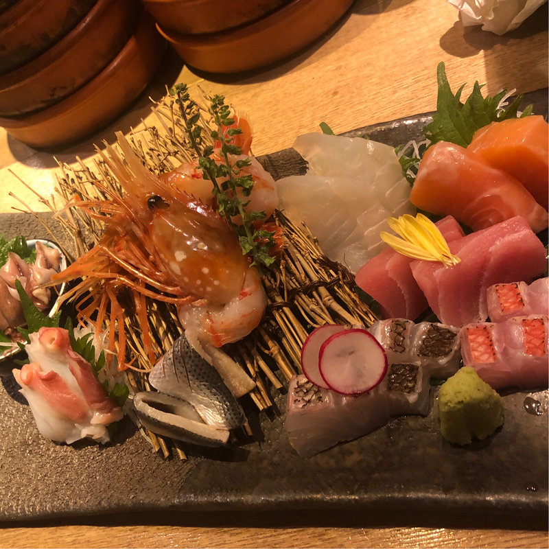 刺し盛り(小割烹　河越　武や 川越店)