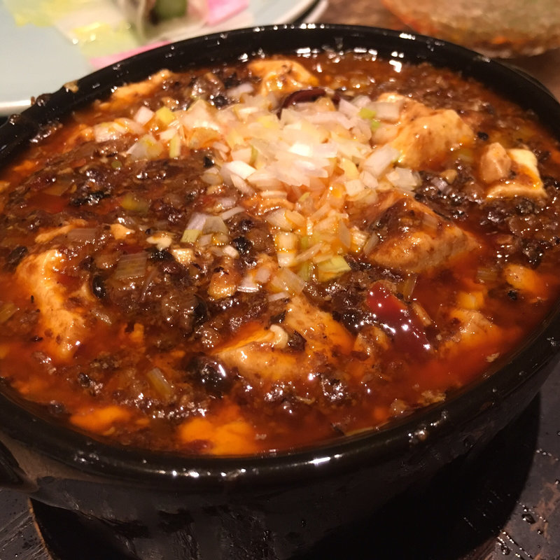 四川麻婆豆腐(大陸バル 隆麺)
