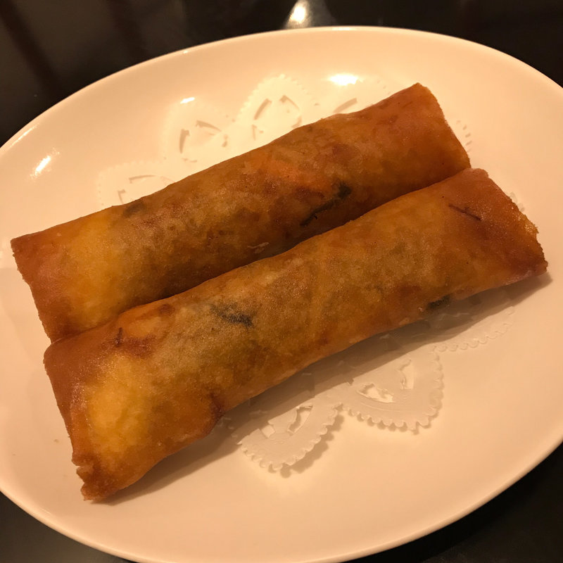 五目春巻(庄和飯店)