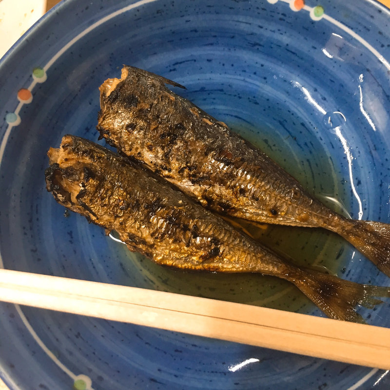 アジの南蛮漬け(天満 酒蔵)