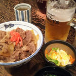 東京牛丼(牛の力 （とうきょうぎゅうどん・ぎゅうのちから）)