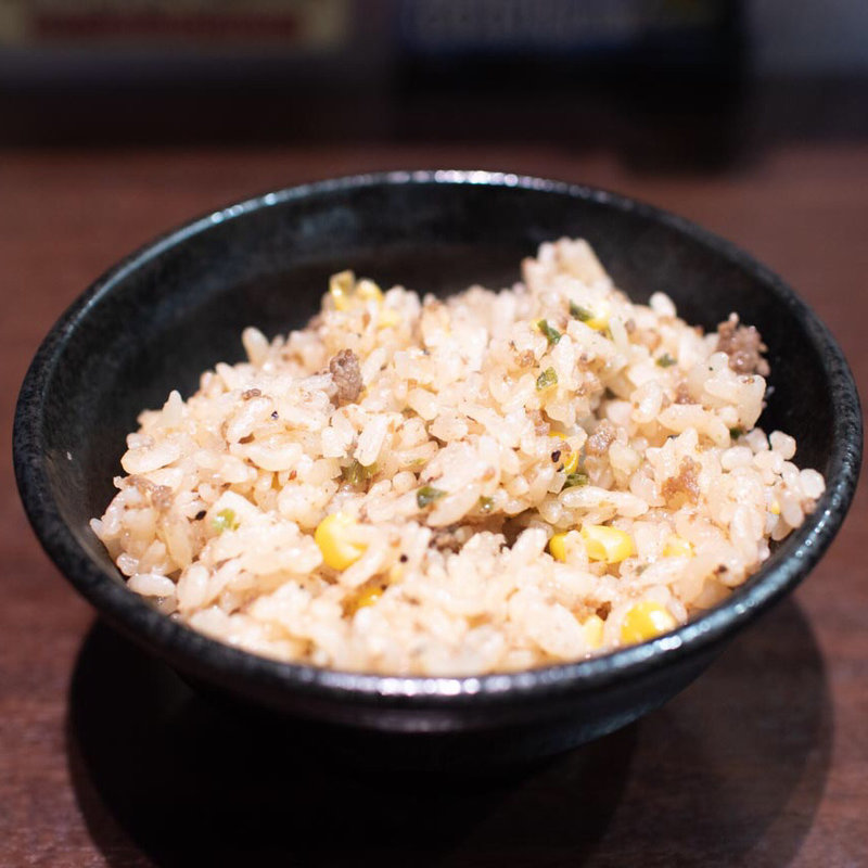 ガーリックライス(いきなりステーキ ホテルモントレ姫路店)