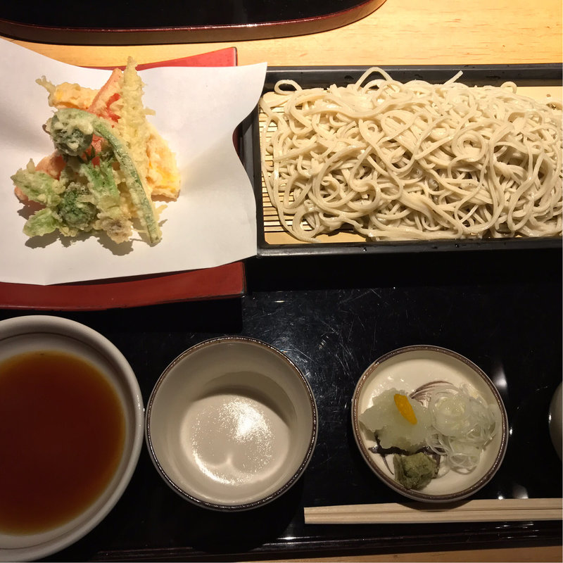 天せいろ(蕎麦の膳たかさご)