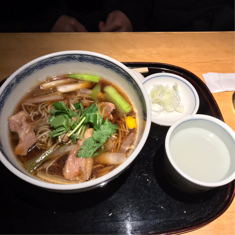 鴨南蛮(蕎麦の膳たかさご)