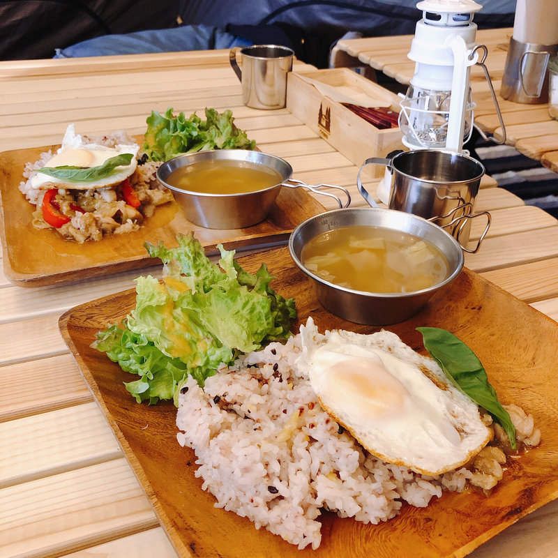 ガパオプレート(GRAND lodge CAFE)