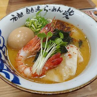 超人的海老潮拉麺(らーめん 砦 堺店)