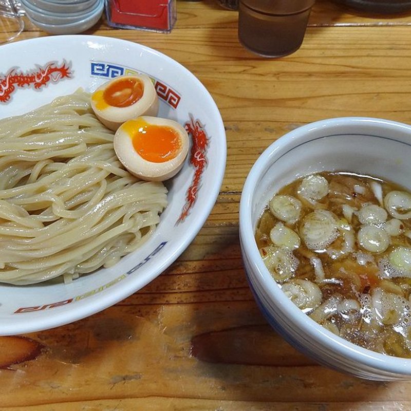 伊吹塩つけ麺（並）(伊吹商店 新金岡店)