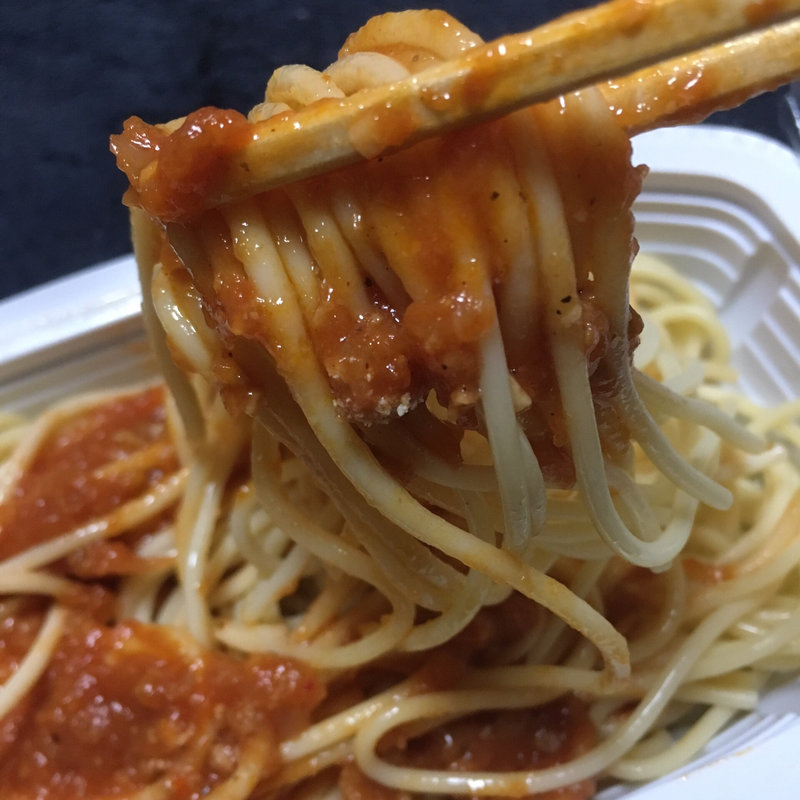 ミートスパゲティ(セイコーマート 山鼻9条店)