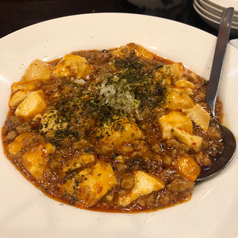 麻婆豆腐(熊猫食堂)