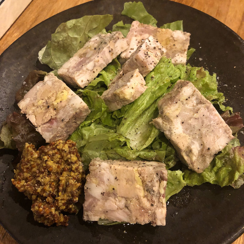 パテドカンパーニュ(藤一)