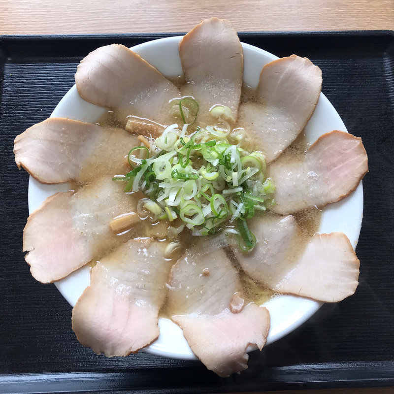 チャーシューメン 塩(名もないラーメン屋)