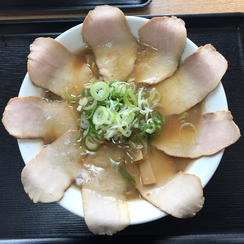 チャーシューメン 正油(名もないラーメン屋)