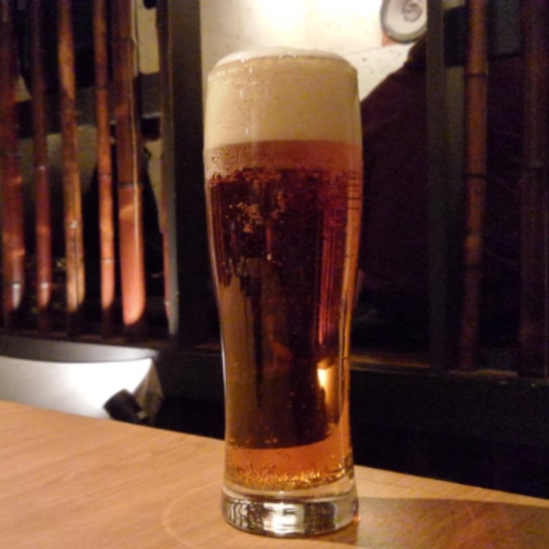 生ビール(自然薯tororo)