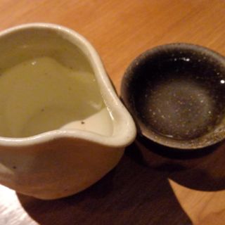 日本酒(自然薯tororo)