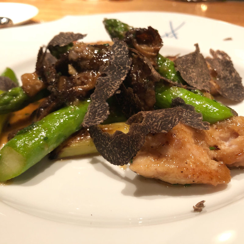 リドヴォーのソテー(au deco )