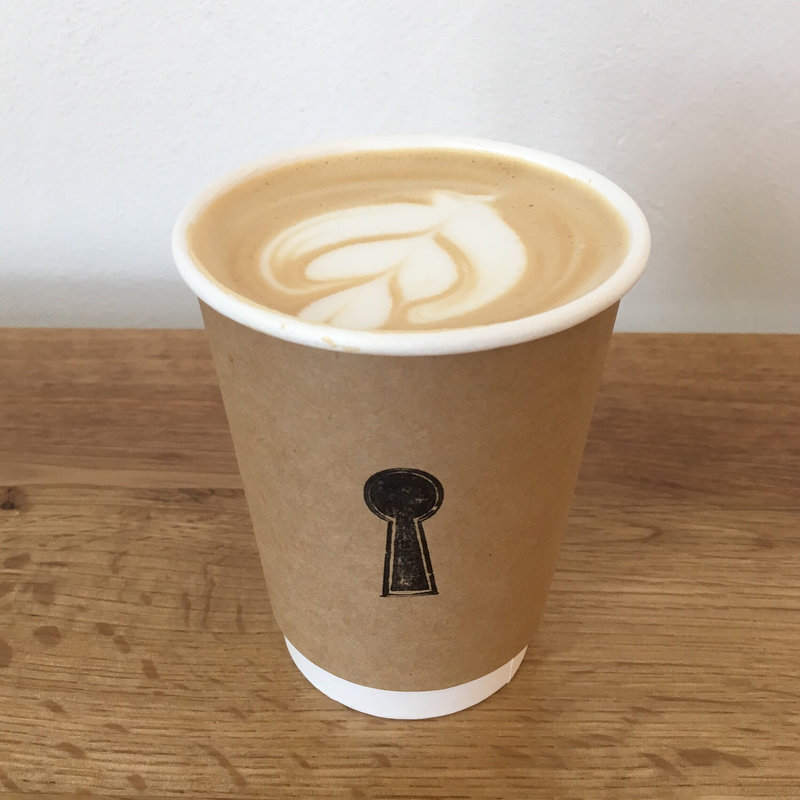 カフェラテ(OPENDOORCOFFEE)