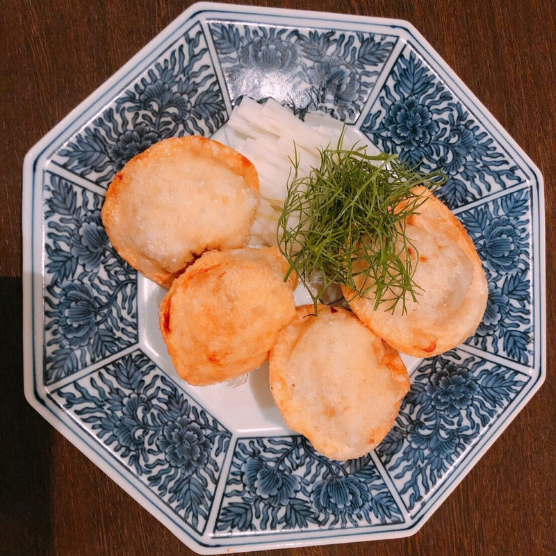 豚肉と海老フェンネル餃子(杏仁荘 )