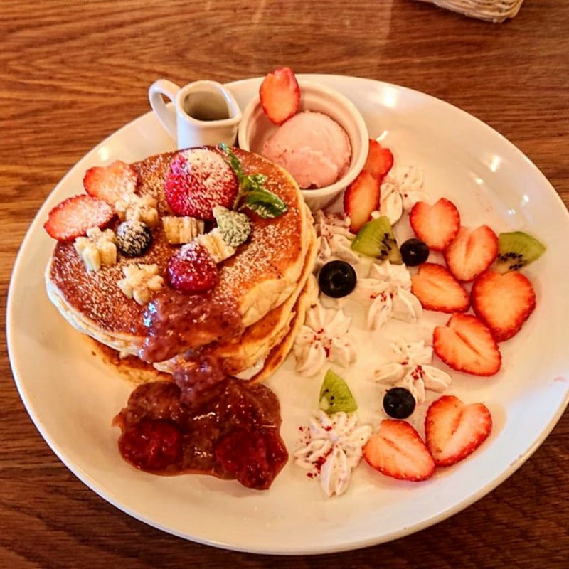 春風のパンケーキ(MOGMOG （モグモグ）)