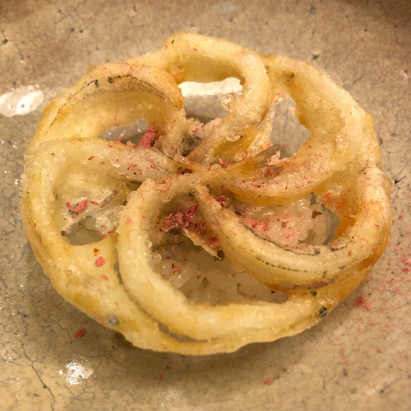 白魚の飯蒸し(山﨑)