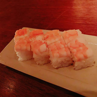 海老押し寿司(マイモンプラチナム)