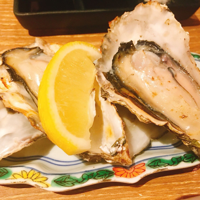 焼き牡蠣(鯛之鯛 梅田店)