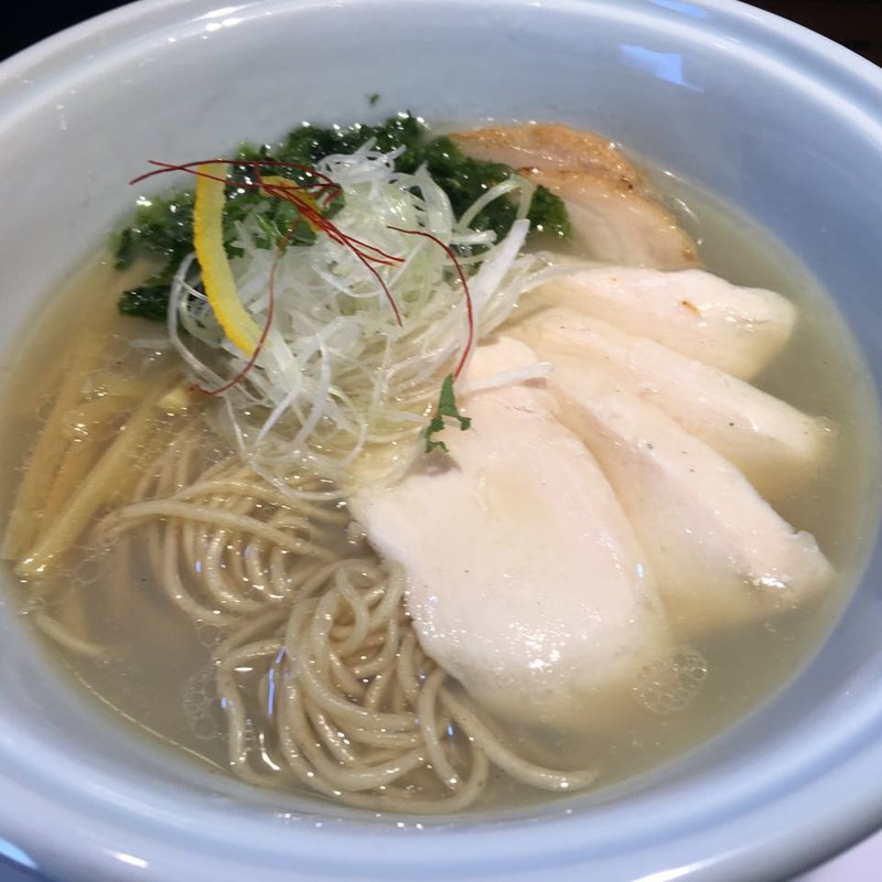 チャーシュー塩らーめん(らーめん三極志)