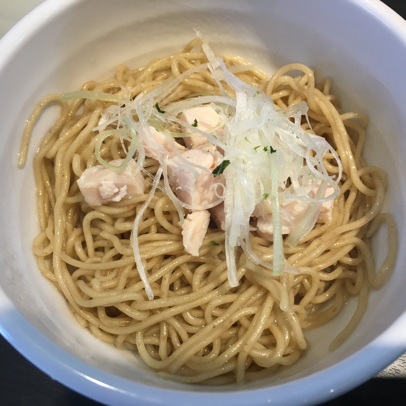 和えそば(らーめん三極志)