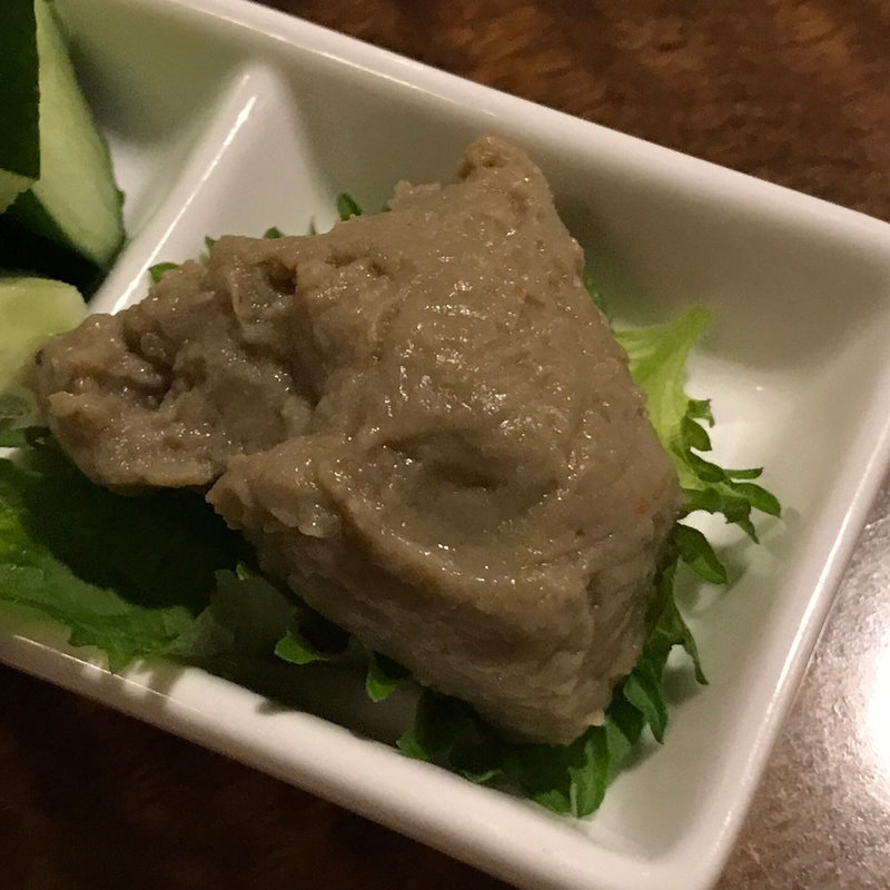 かに味噌(ベッチャーの胃ぶくろ （べっちゃーのいぶくろ）)