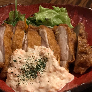 自家製タルタルソースのチキン南蛮(ベッチャーの胃ぶくろ （べっちゃーのいぶくろ）)