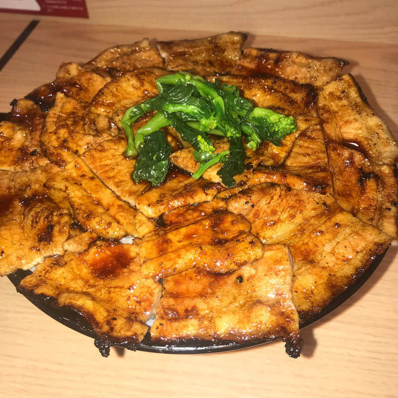 豚丼(大学院)(豚大学 新宿校舎)