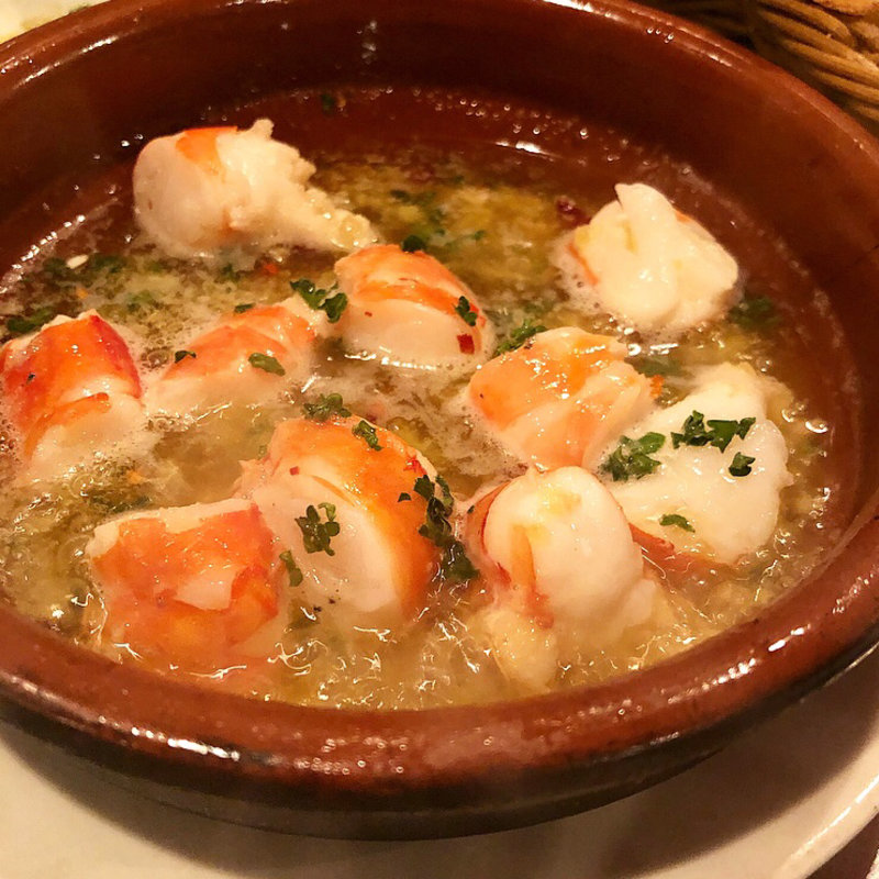 アヒージョ(まるしん)