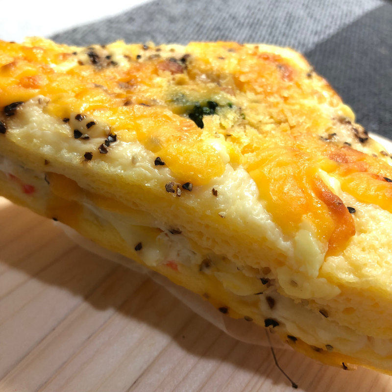 クロックムッシュ(チーズグラタン)(ヴィドフランス)