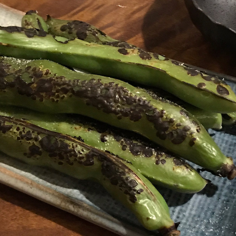 焼き空豆(ベッチャーの胃ぶくろ （べっちゃーのいぶくろ）)