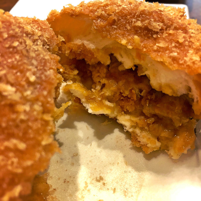 カレーパン(鳥けい)