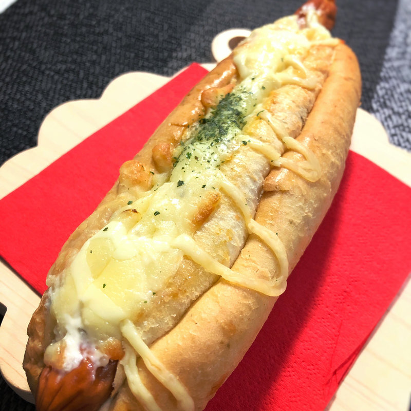 ソーセージチーズドッグ(ヴィドフランス)