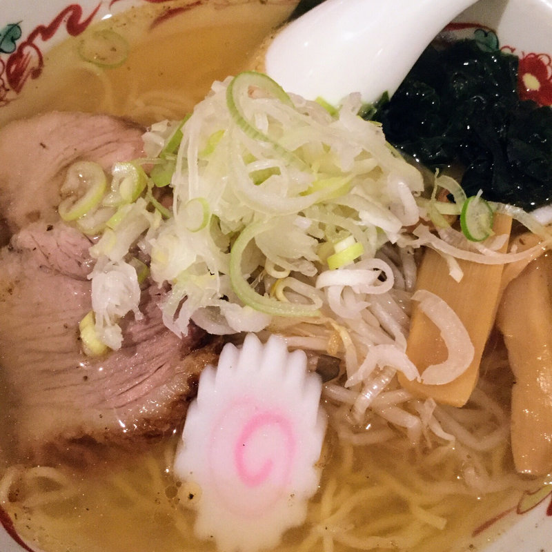 塩ラーメン(麺ずワールドセカンド(2ND))