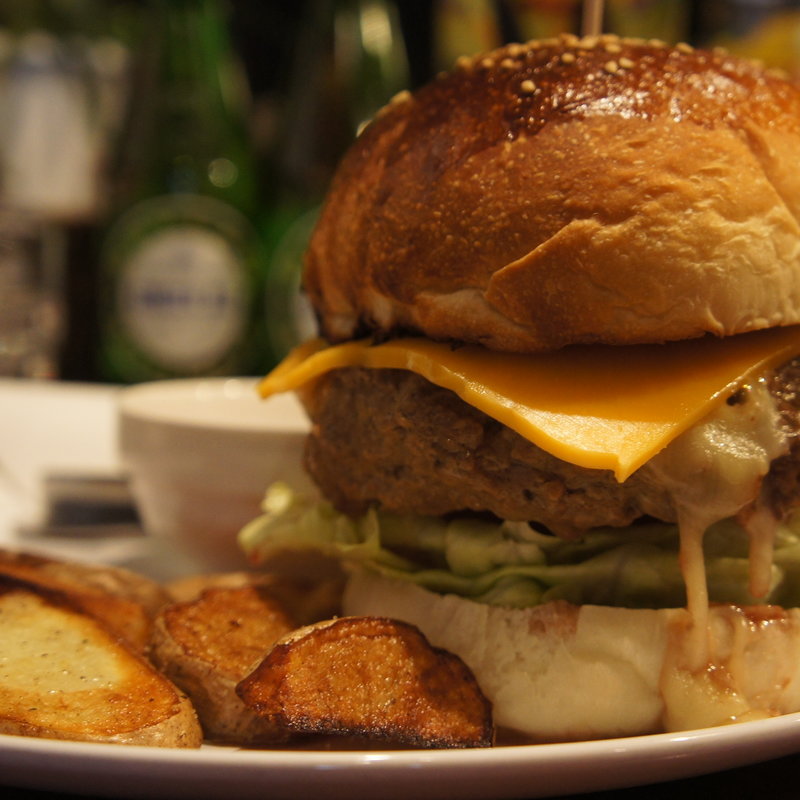 チーズバーガー(WOOOM )