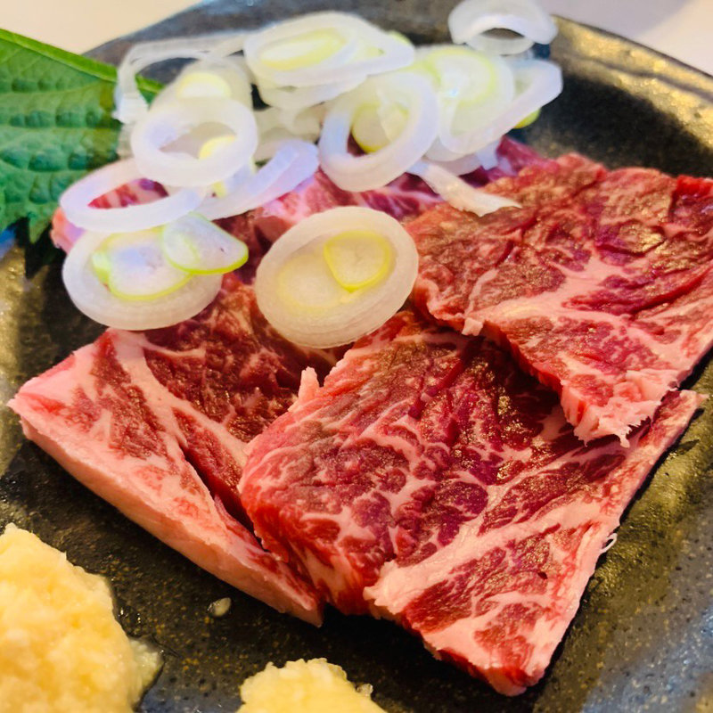 牛レアロースト(宮川橋もつ肉店 )