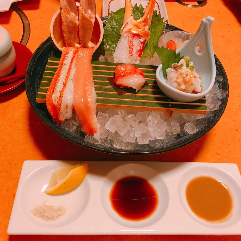 蟹造り(かに道楽 堺店)