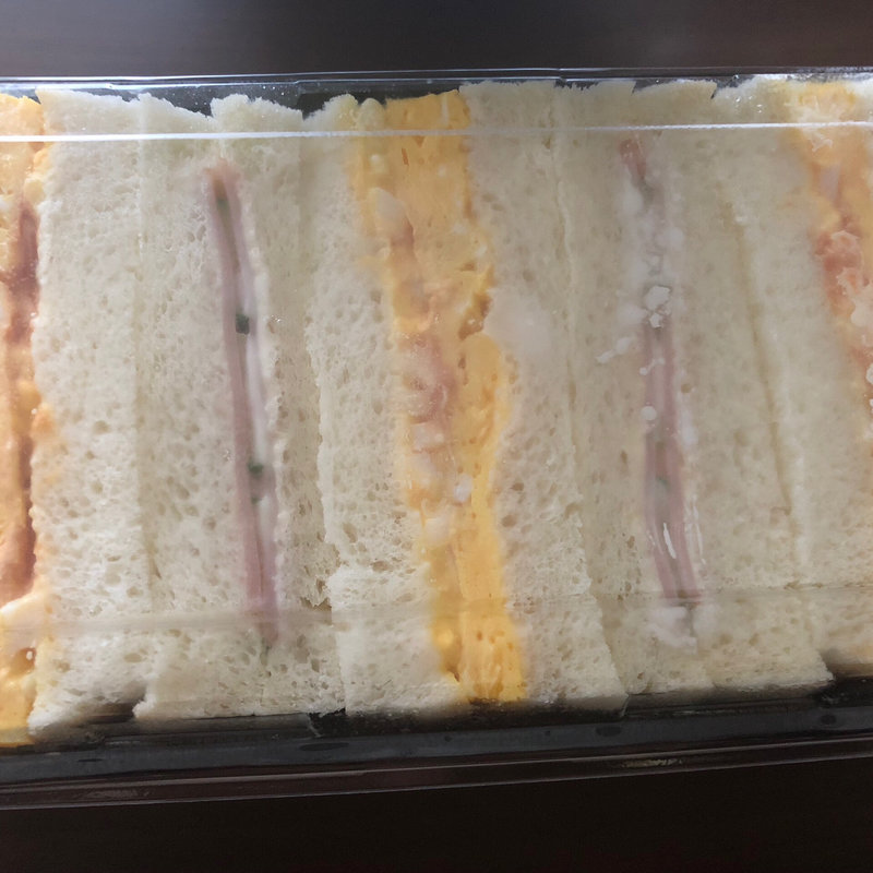 たまごサンド(ばんざい亭 北新地店)