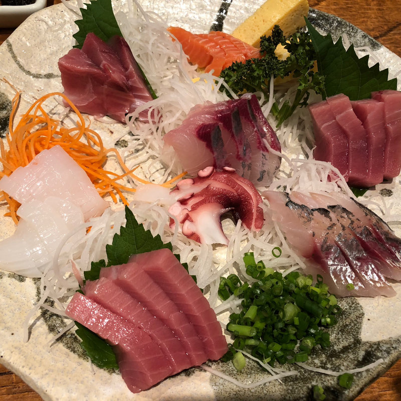 お造り盛り合わせ(奥京 甲府駅前店 )