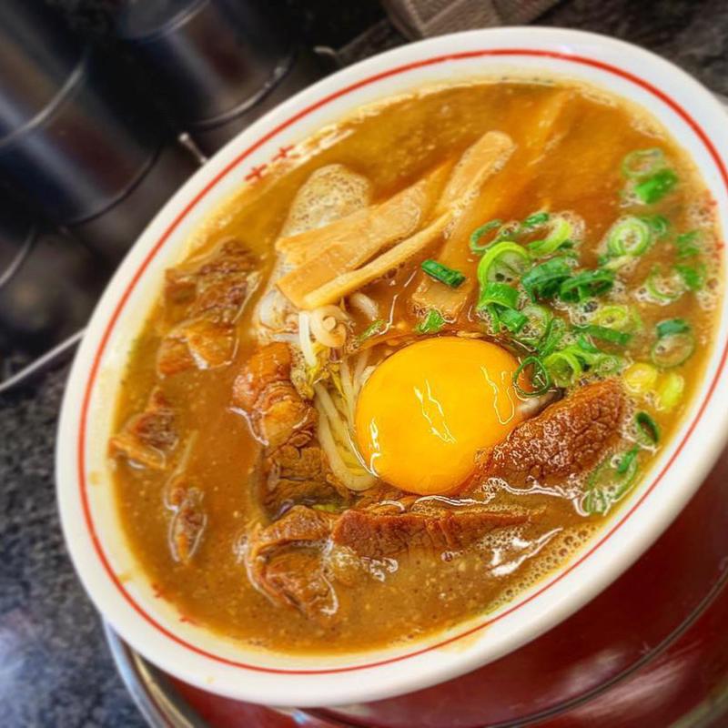 支那そば 玉子(支那そば 巽屋 日本橋店)