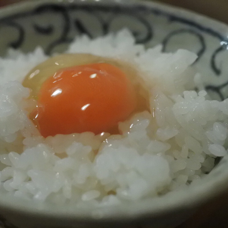 卵かけご飯(やき亭ぼーの)