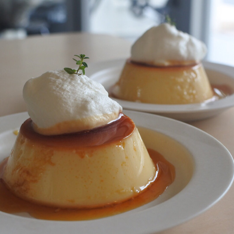 プリン(ブラウンコーヒー)