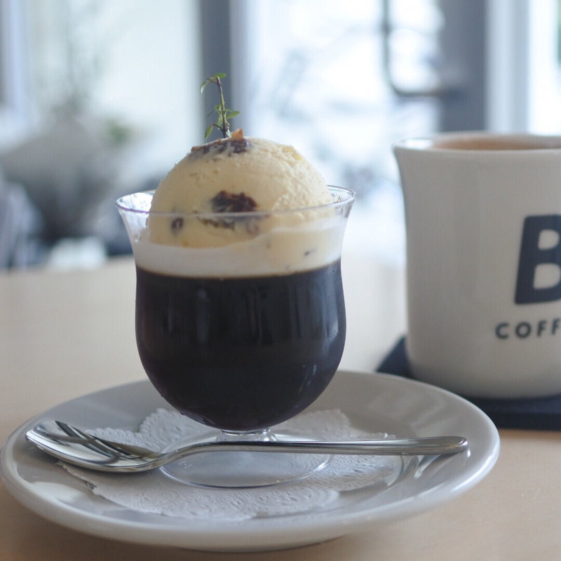 コーヒーゼリーアイス ラムレーズン(ブラウンコーヒー)