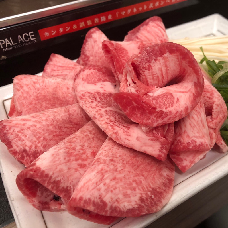 タンしゃぶ(ホルモン居酒屋 シウバ)